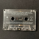 CASSETTE Mandy Barnett 'I've Got a Right to Cry' (1999) female country vocal tape
