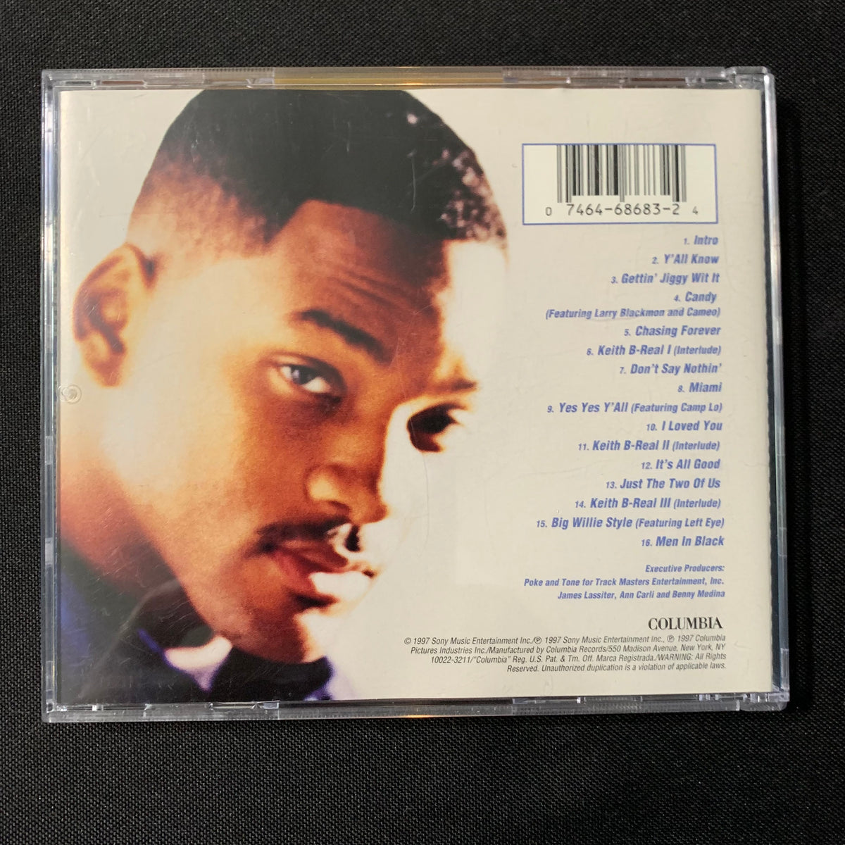 Will Smith – Big Willie 2024 Style Black Vinyl Record Urban Outfitters