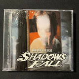 CD Shadows Fall 'What Drives the Weak' (2004) promo rare tour single w/video