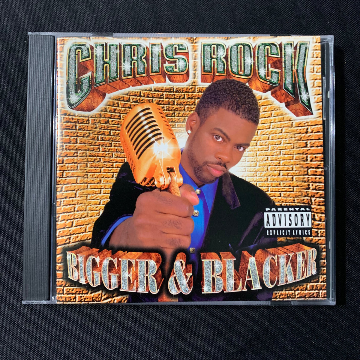 CD Chris Rock 'Bigger and Blacker' (1999) standup comedy – The
