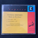 CD Vonda Shepard 'Wake Up the House' (1990) rare 2tk radio promo DJ single