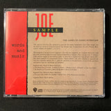 CD Joe Sample 'Words and Music' (1991) rare promotional interview disc jazz piano