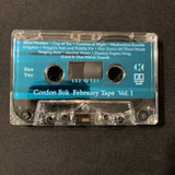 CASSETTE Gordon Bok 'February Tape' Vol. 1 Maine winter folk songs selections