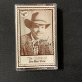 CASSETTE Tim Carman 'One Man Show' rare demo tape Louisville singer Kentucky