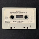 CASSETTE Vikki Carr-Intimate Excitement (1967) Pickwick CS-3587 Spanish vocal pop