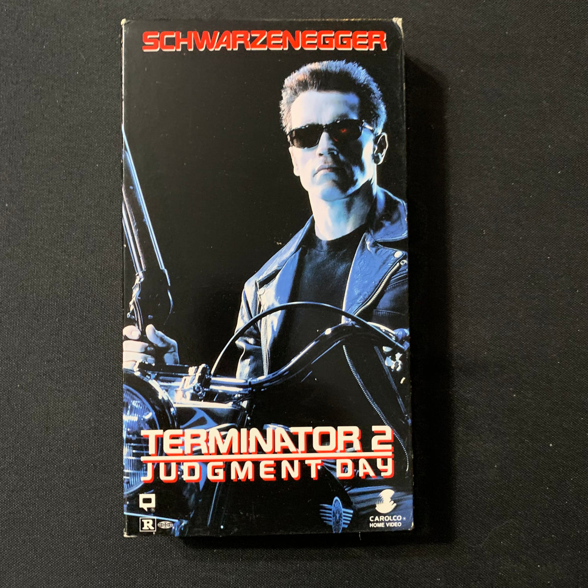 VHS Terminator 2: Judgment Day (1991) Arnold Schwarzenegger