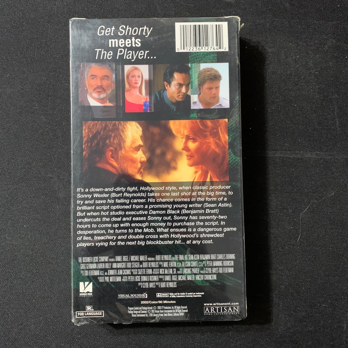 【レコード】sister rain - Burt Reynolds VHS The Final Hit (2002) Burt Reynolds, Lauren Holly