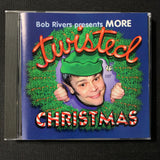CD Bob Rivers 'More Twisted Christmas' rare promo version Atlantic PRCD 8352 fun