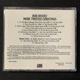 CD Bob Rivers 'More Twisted Christmas' rare promo version Atlantic PRCD 8352 fun
