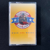 CASSETTE Confederate Railroad 'When and Where' (1995) contemporary pop country