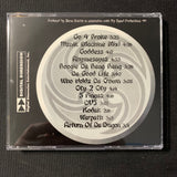 CD Rhythm Trip 'Return of Da Dragon' (1999) rap-rock metal rare clean promo version