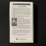 VHS T-Bone Walker Guitarstyle Bluesmasters Series Duke Robillard blues guitar