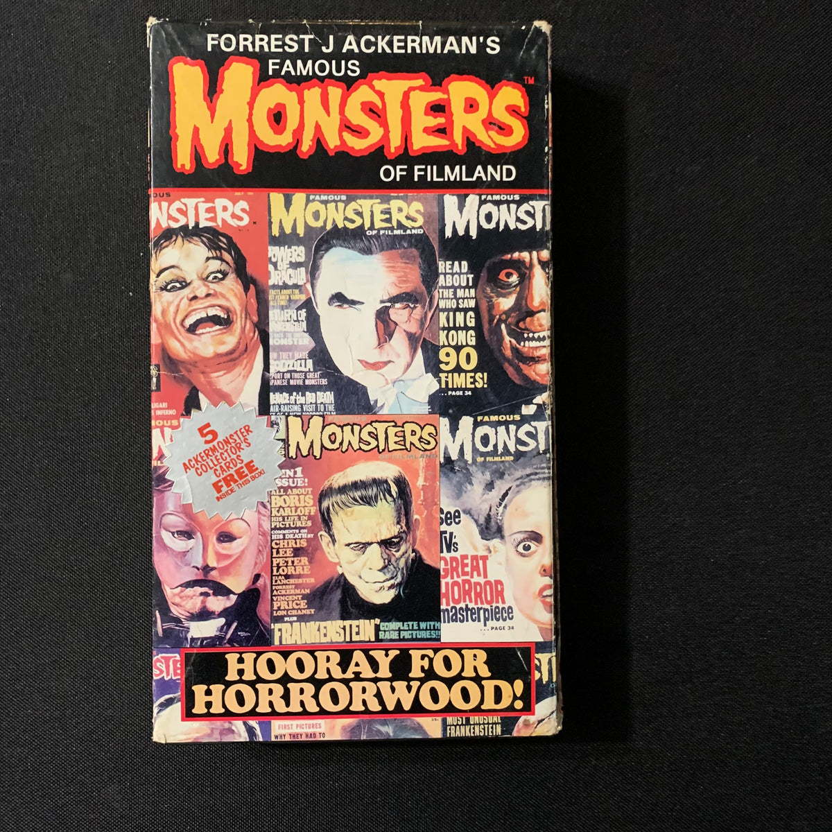Ackerman Famous Monster of Filmland 洋書 - 洋書