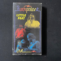 VHS Little Feat 'Rockpalast Live' (2000) German TV concert video 1977