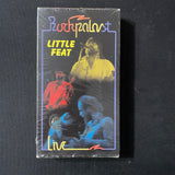 VHS Little Feat 'Rockpalast Live' (2000) German TV concert video 1977