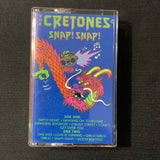 CASSETTE The Cretones 'Snap! Snap!' (1981) LA power pop Planet Records
