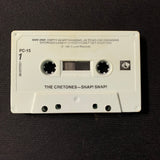 CASSETTE The Cretones 'Snap! Snap!' (1981) LA power pop Planet Records