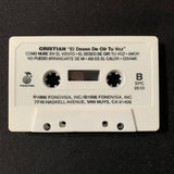 CASSETTE Cristian 'El Deseo de Oir Tu Voz' (1996) romantic Latin pop male vocal
