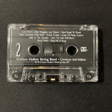 CASSETTE Critton Hollow String Band 'Cowboys and Indians' (1995) West Virginia folk