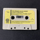 CASSETTE Spencer Davis Group 'Living In a Back Street' (1974) original tape Vertigo