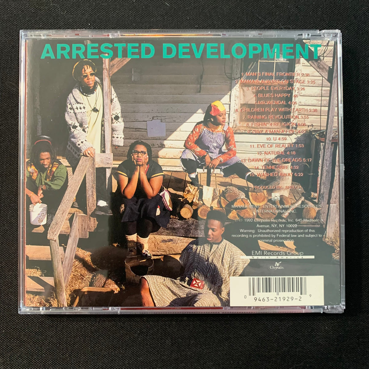 CD Arrested Development '3 Years, 5 Months, and 2 Days In the Life