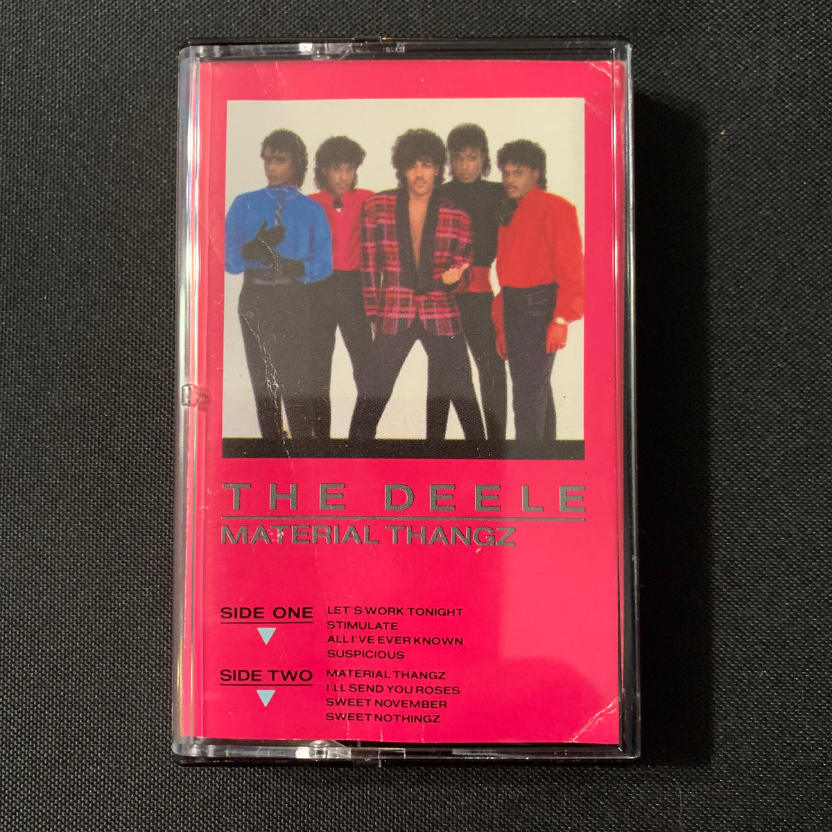 CASSETTE The Deele 'Material Thangz' (1985) electro R&B funk LA Reid B