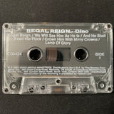 CASSETTE Dino Kartsonakis 'Regal Reign' (1985) Christian piano instrumentals