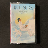 CASSETTE Dino Kartsonakis 'A Place For Us' (1986) Benson piano Christian praise