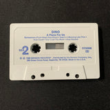 CASSETTE Dino Kartsonakis 'A Place For Us' (1986) Benson piano Christian praise