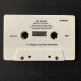 CASSETTE Roy Drusky 'Greatest Hits Vol 1' (1984) Three Hearts In a Tangle tape