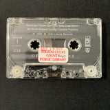 CASSETTE George Ducas self-titled (1994) Teardrops, Kisses Don't Lie