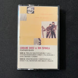 CASSETTE Lorraine Duisit, Tom Espinola 'Feather River' (1988) folk Rounder