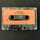 CASSETTE Echolyn 'As the World' (1994) US prog rock advance promo tape Sony