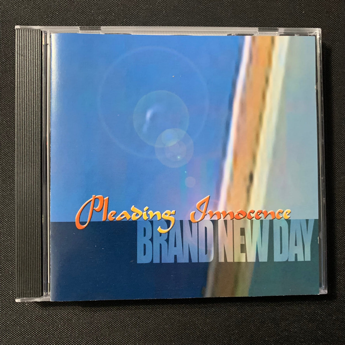 CD Pleading Innocence 'Brand New Day' (2002) Christian rock independen