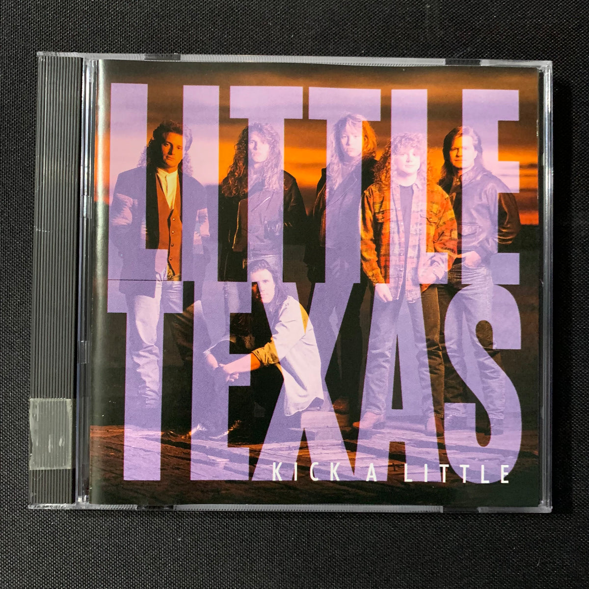 CD Little Texas 'Kick a Little' (1994) Amy's Back In Austin, Southern