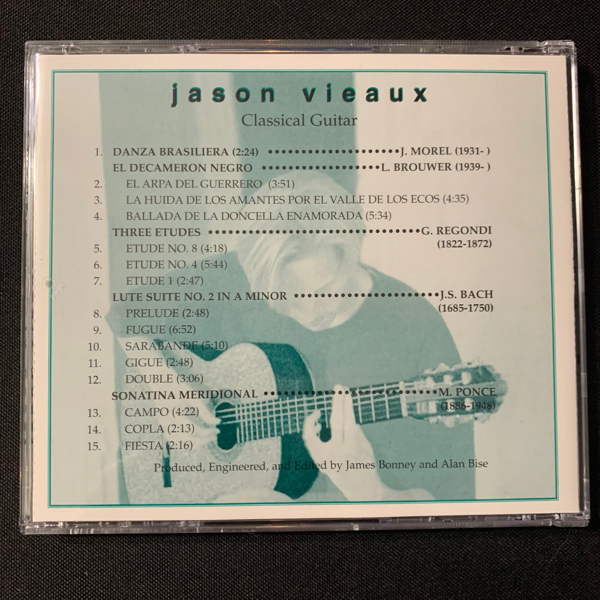 Michael Nicolella BACH BRITTEN MARTIN CD