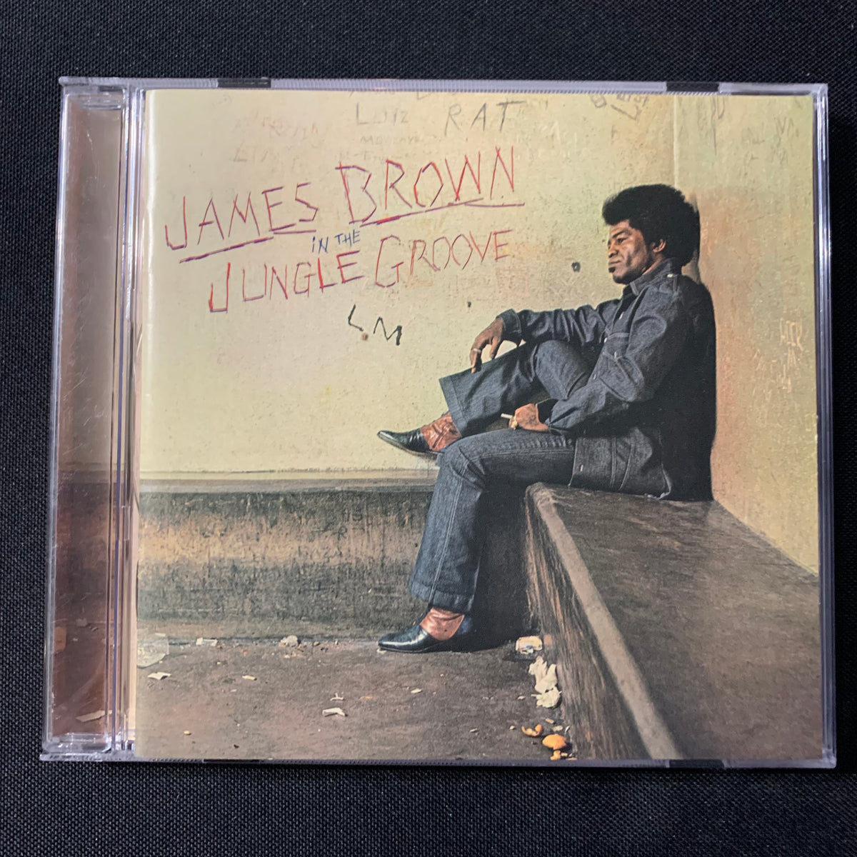 CD James Brown 'In the Jungle Groove' (1986) Funky Drummer, I Got To M
