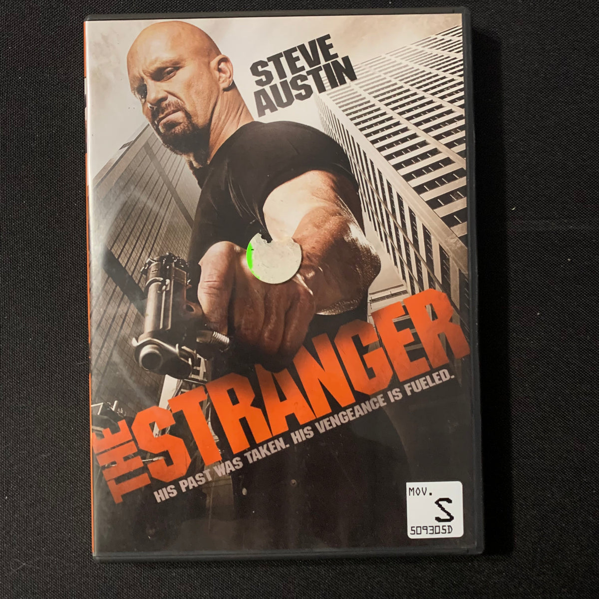 DVD The Stranger (2009) Steve Austin, Adam Beach – The Exile