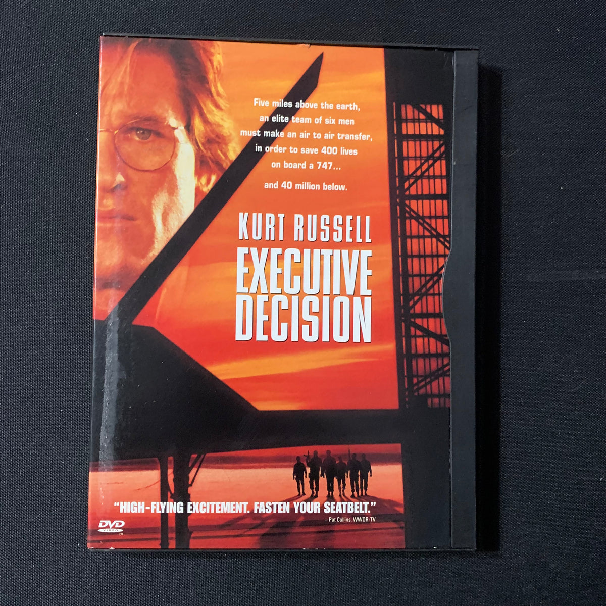 DVD Executive Decision (1996) Kurt Russell, Halle Barry, John