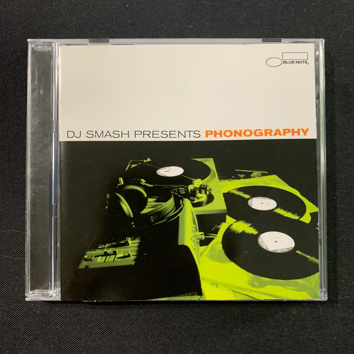 CD DJ Smash Presents Phonography (2001) jazz remixes, Medeski Martin a