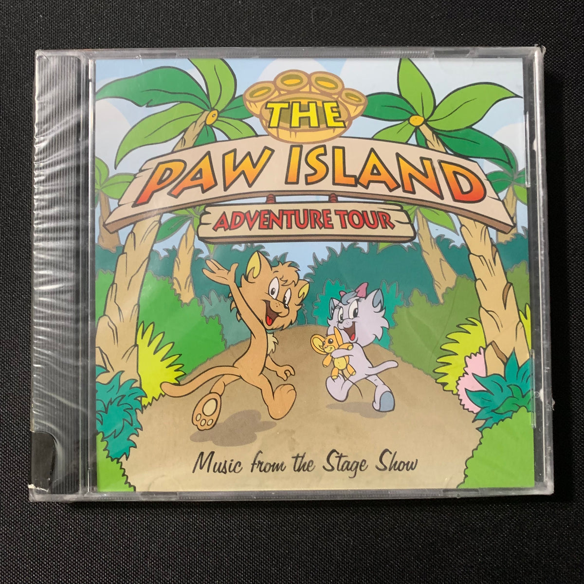 CD The Paw Island Adventure Tour music from the stage show kids