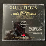 CD Glenn Tipton 'Edge Of the World' (2006) 2 song promo sampler Cozy Powell, John Entwistle