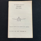 TEXAS INSTRUMENTS TI 99/4A Dow/4 Gazelle (1982) BASIC cassette instrument flight simulator