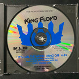 CD King Floyd 'Let's Call the Whole Thing Off' (2000) promo DJ radio single New Orleans singer