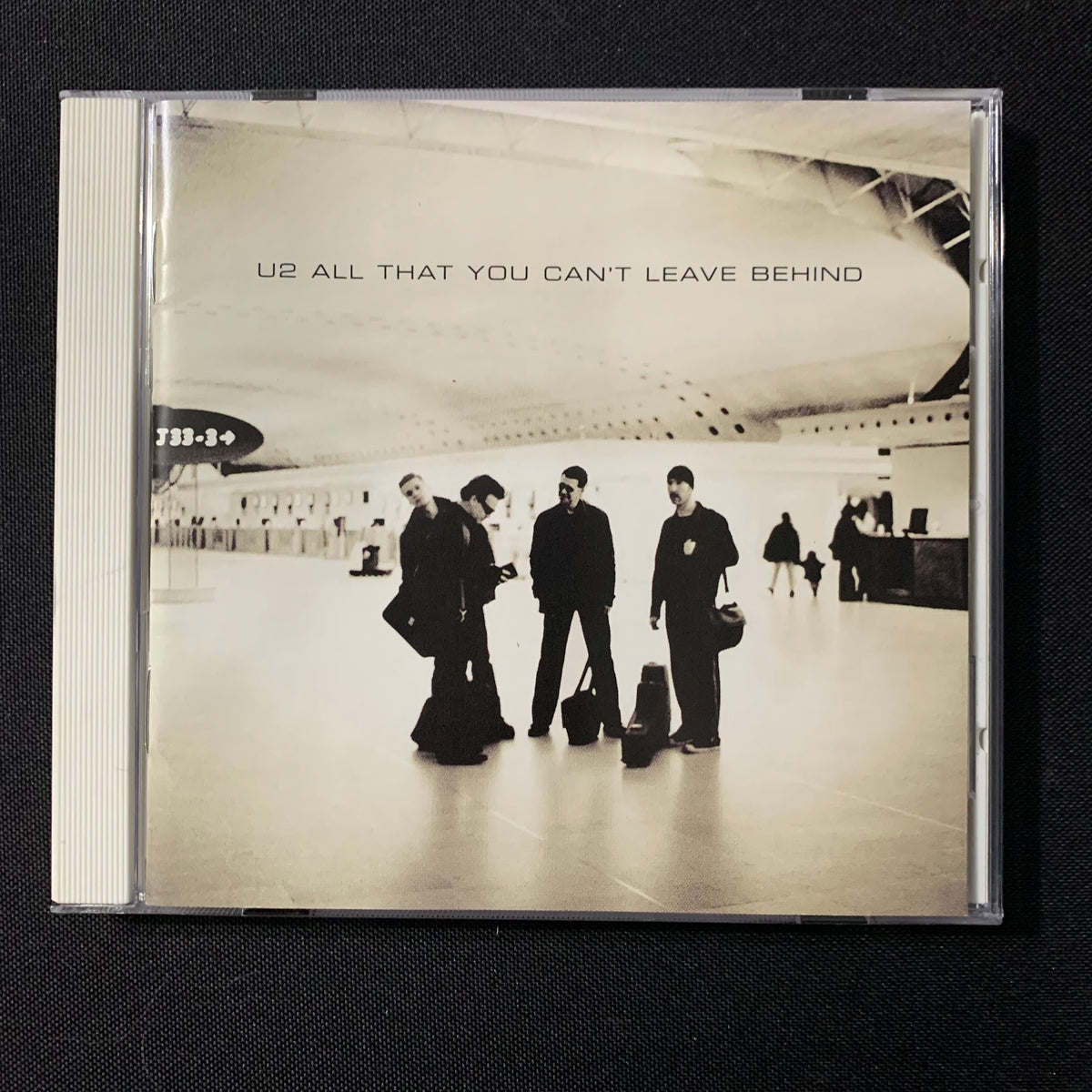 CD U2 'All That You Can't Leave Behind' (2000) Stuck In a Moment