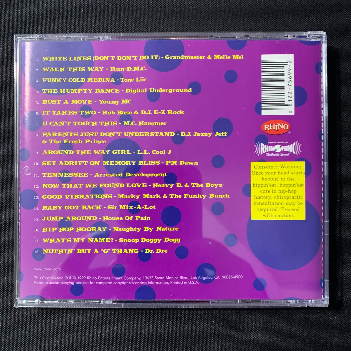 CD Millennium Hip Hop Party 1999 Run DMC Grandmaster Flash Sir Mix cd-millennium-hip-hop-party-1999-run-dmc-grandmaster-flash-sir-mix