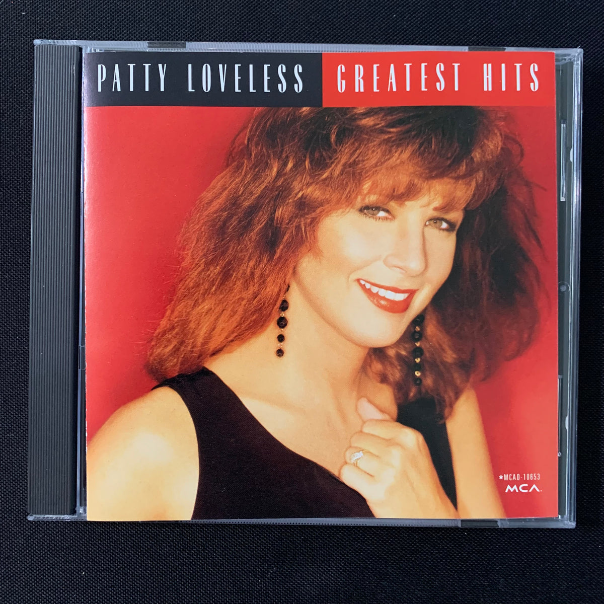 Cd Patty Loveless Greatest Hits 1993 Timber Im Falling In Love C The Exile Media And 