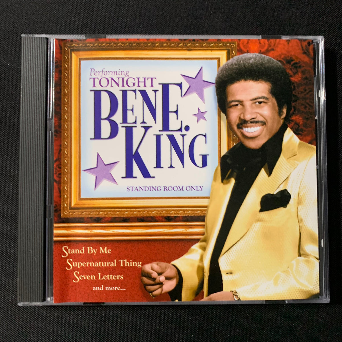 CD Ben King 'Stand By Me' (1999) new recordings classic soul I Who