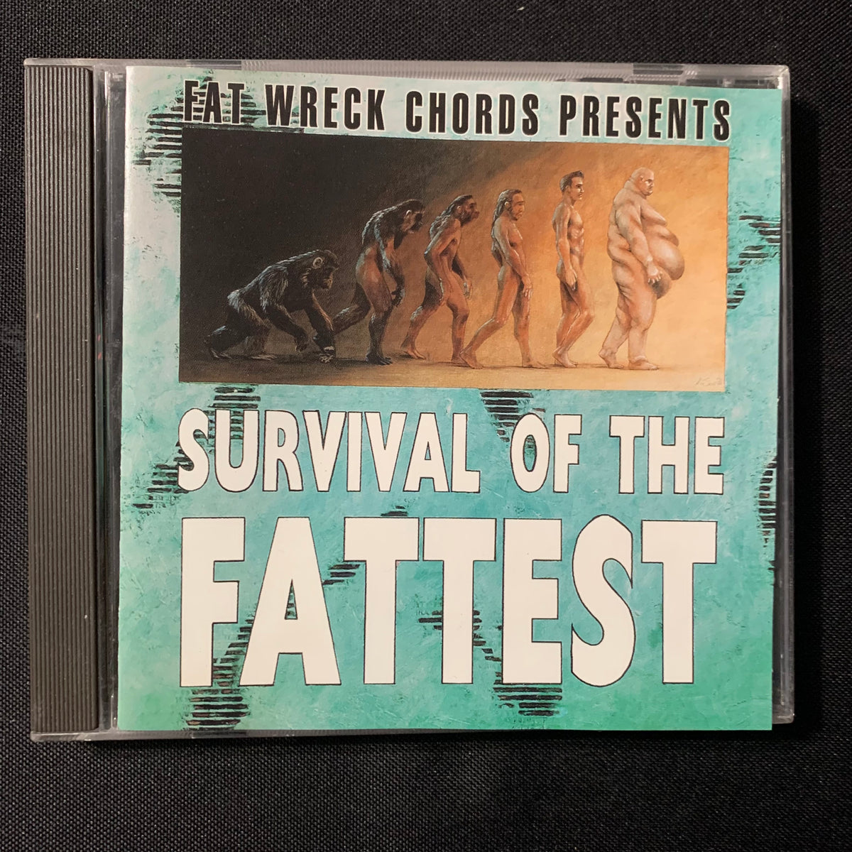 CD Fat Wreck Chords Survival of the Fattest (1996) NOFX, Snuff