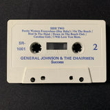 CASSETTE General Johnson and the Chairmen 'Success' (1980) North Carolina beach music